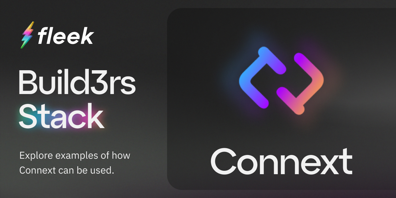 Build3rs Stack: Connext