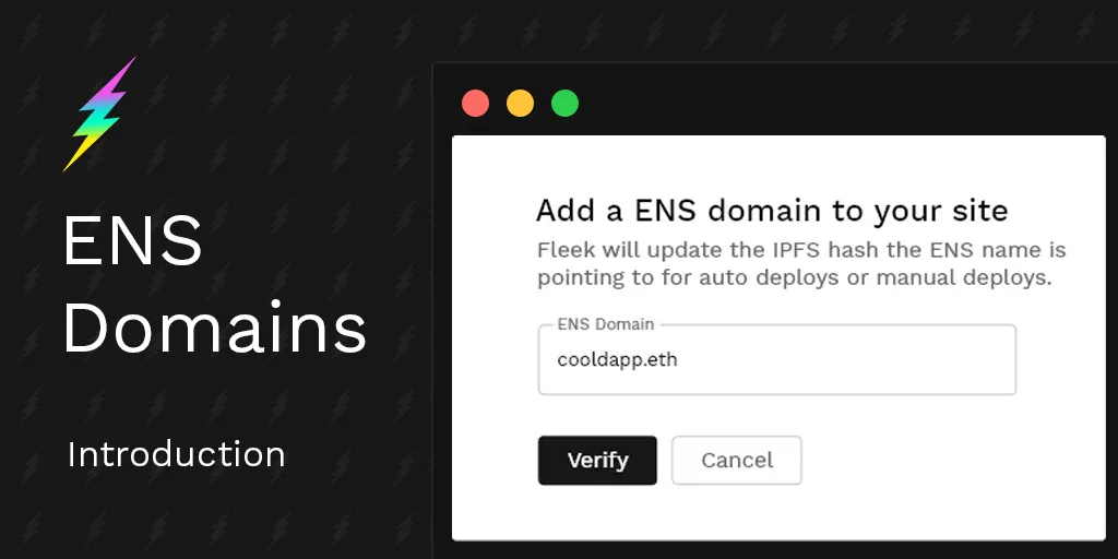 A Guide to ENS Domains + IPFS (Ethereum Name Service)