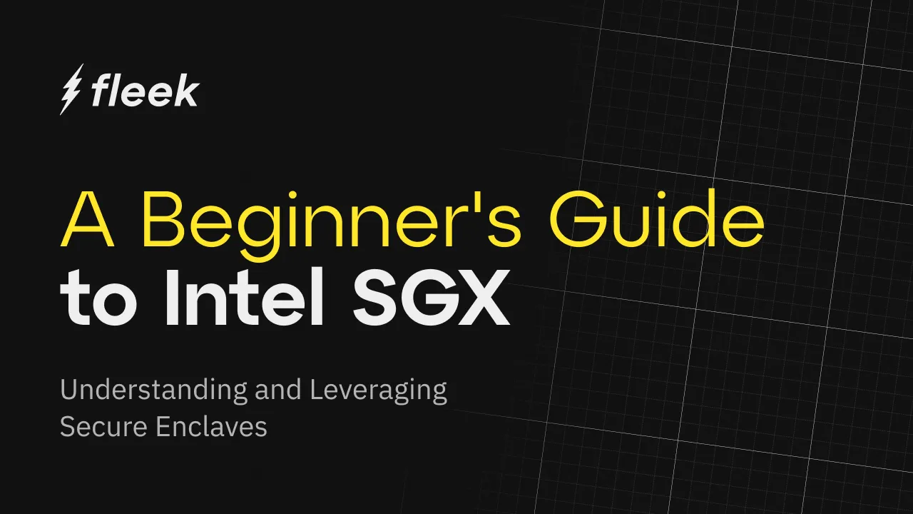 A beginner's guide to Intel SGX: understanding and leveraging secure enclaves